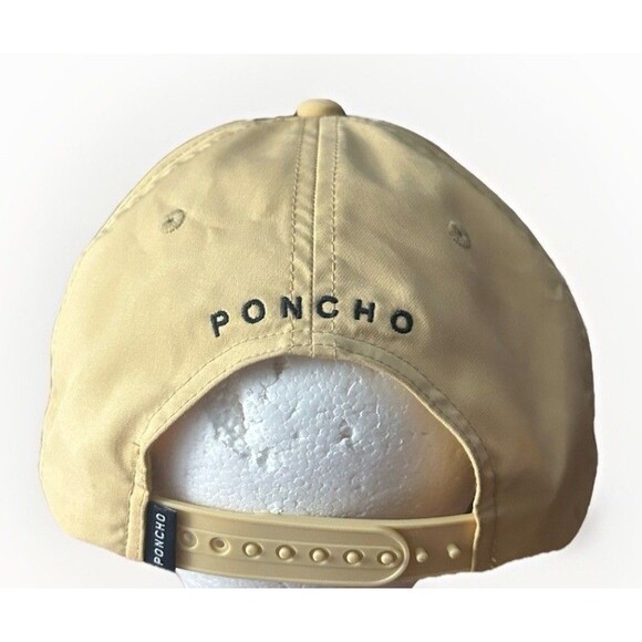 Poncho Quail Hat Made For The Outdoors Snapback Yellow/Tan Rope - Picture 3 of 8